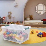 household storage bin for clothes sundries